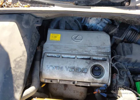 2004 Lexus Rx 330 from USA, damaged, VIN 2T2HA31U64C015631